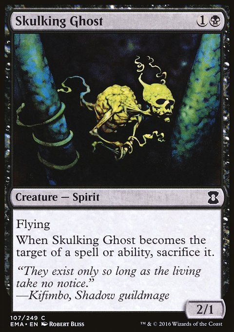 Skulking Ghost